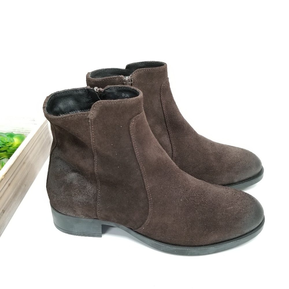 Bos. & Co. Bun Waterproof Boots Brown Size 40 Sz9 - Picture 3 of 7